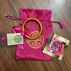 Budhagirl All Weather Bangle - Gold Tzubbie